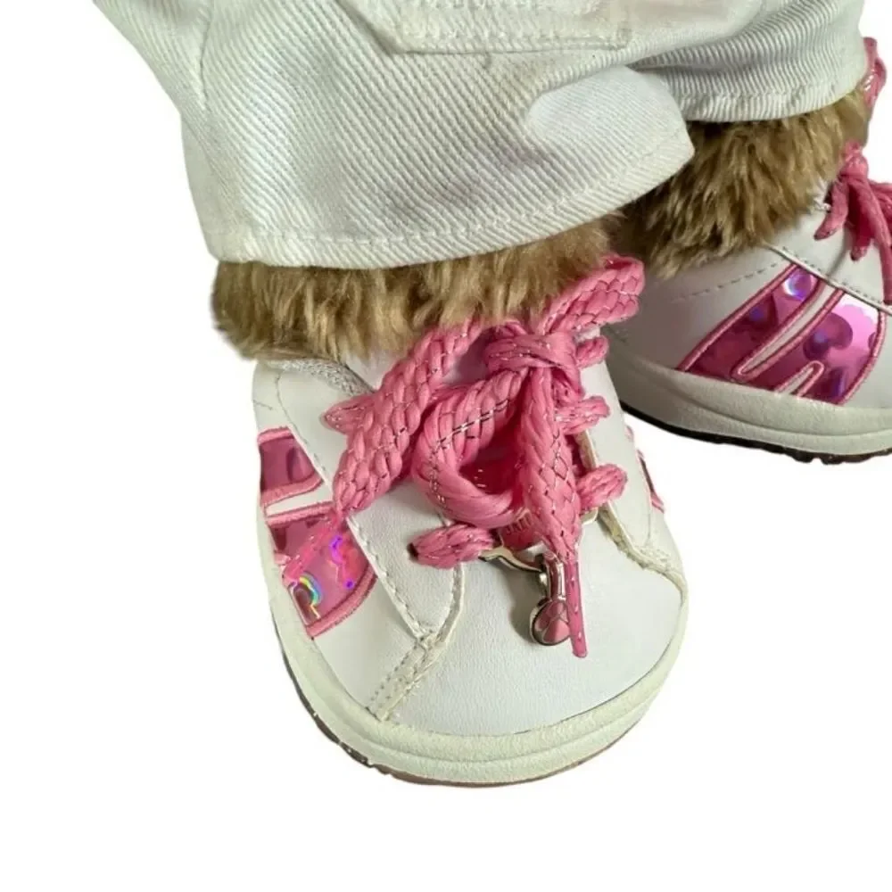 Build a Bear Rabbit Bunny Easter Wire Ears Skechers Shoes Shirt Shorts Plush